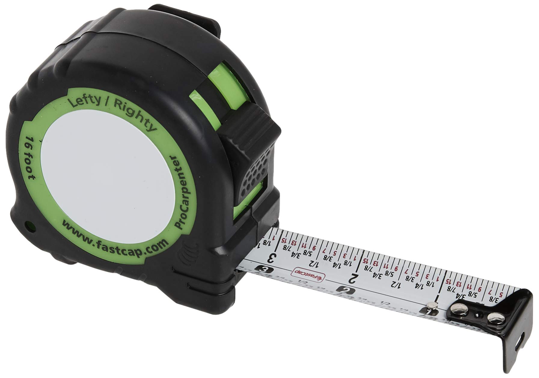 FastCap ProCarpenter Standard Reverse Measuring Tape, 16 Foot | Standard Measure