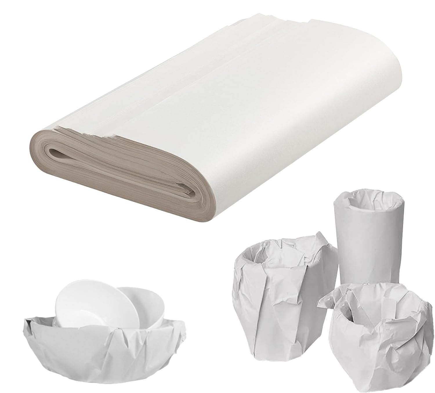 100 Sheets Packing Paper for Moving, Newsprint Paper for Packing Wrapping, Wrapp