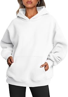 Trendy Queen Women's Oversized Hoodies Fleece Sweatshirts Autumn Fashion 2025 Pullover Sweaters Winter Clothes