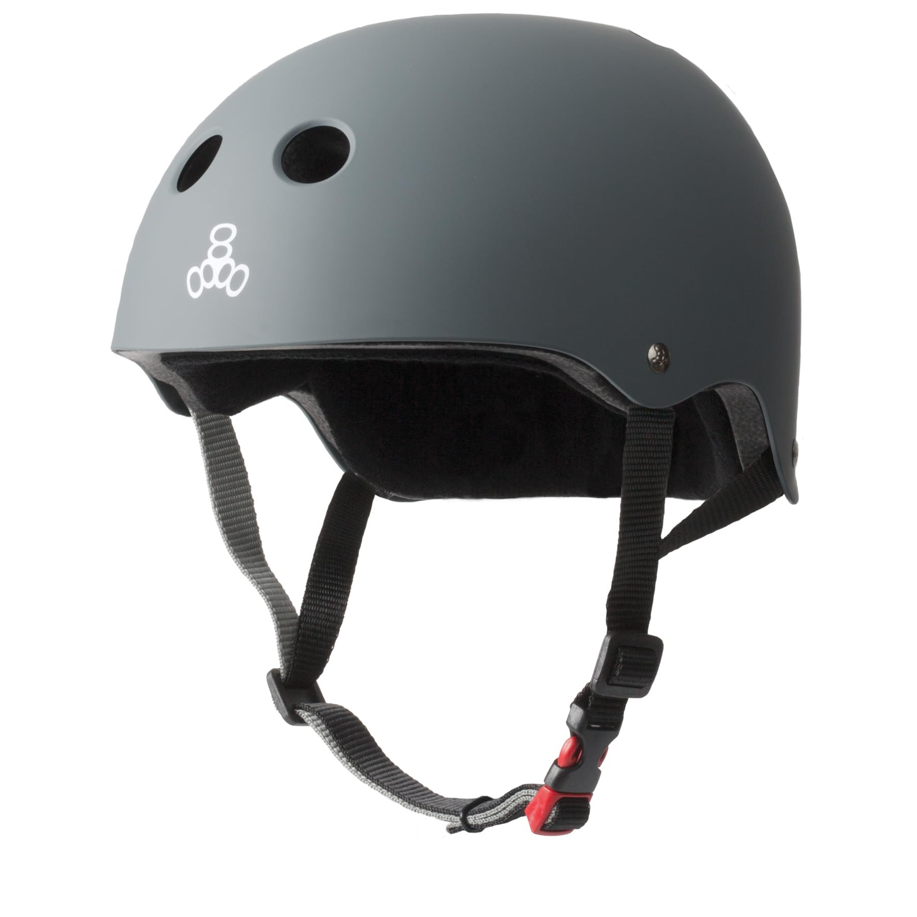 Triple Eight Certified Sweatsaver Helmet for Skateboarding, BMX, Roller Derby, R