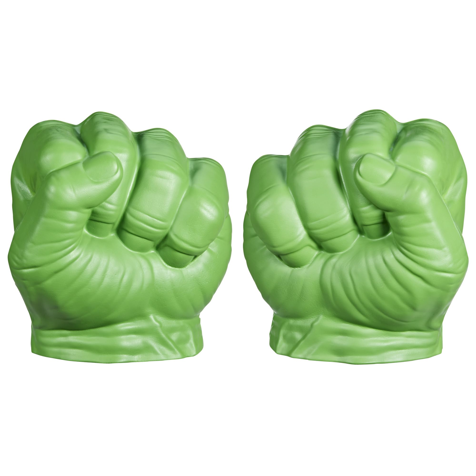 Marvel Hulk Gamma Smash Fists, Soft Foam Role Play Toy, Avengers Super Hero Toys