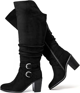 Luoika Women's Luoika 230702Knee High Boot