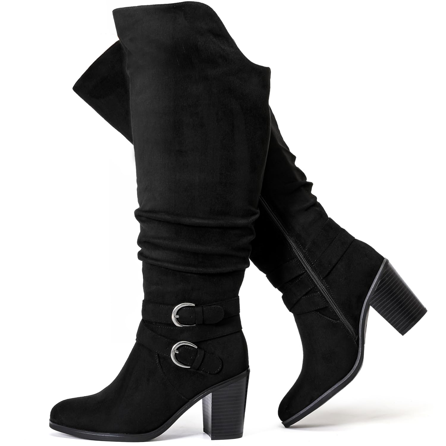Luoika Women's Luoika 230702Knee High Boot