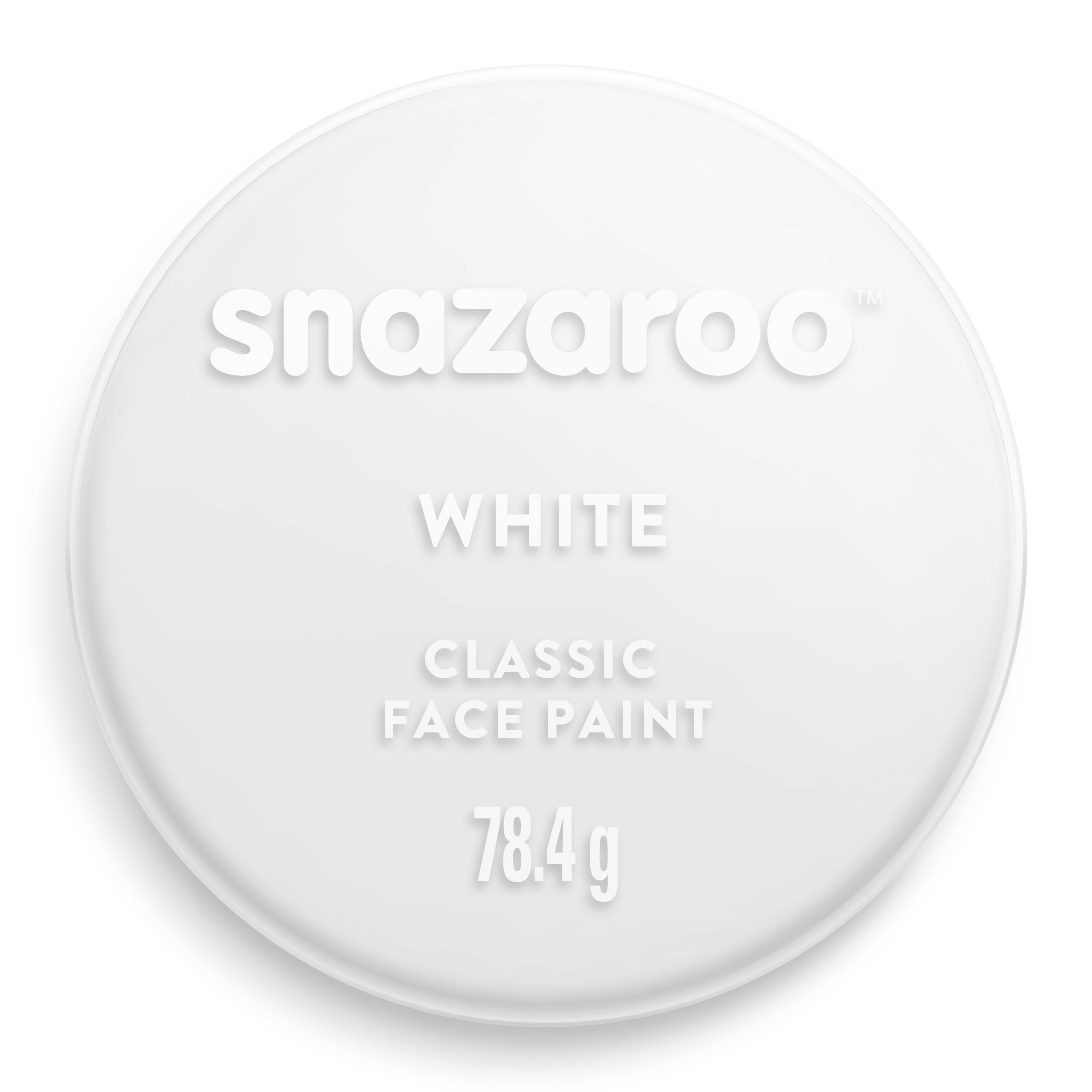 Snazaroo - Face and Body Paint - 75ml - White - Fancy Dress Face Paint for Child