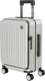 New Trip Suitcase, Front Opening, Expansion, Carry Case, Carry-on