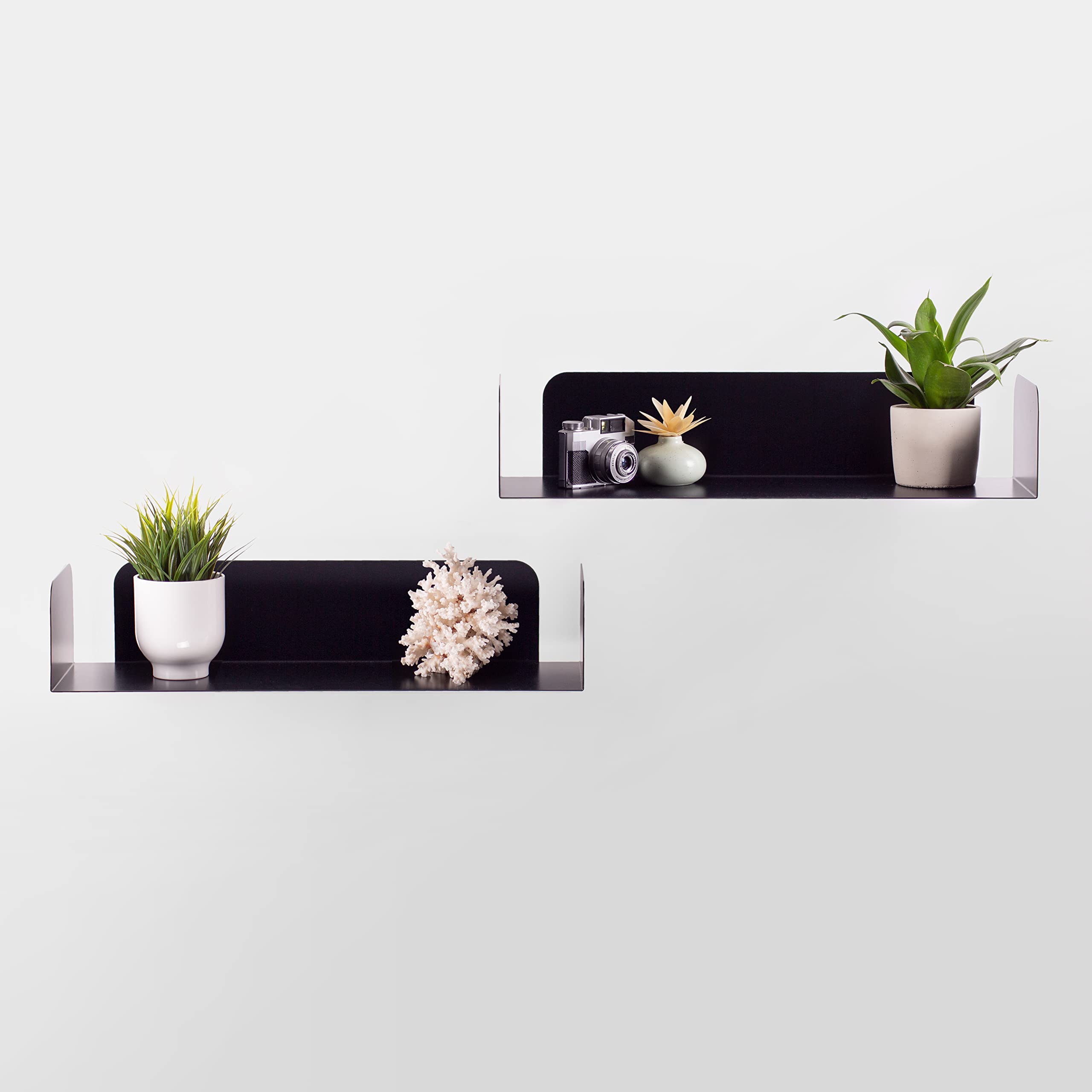 D-Segno Smarty Modern Wall Shelves Office Design Playful, Young and Functional. 