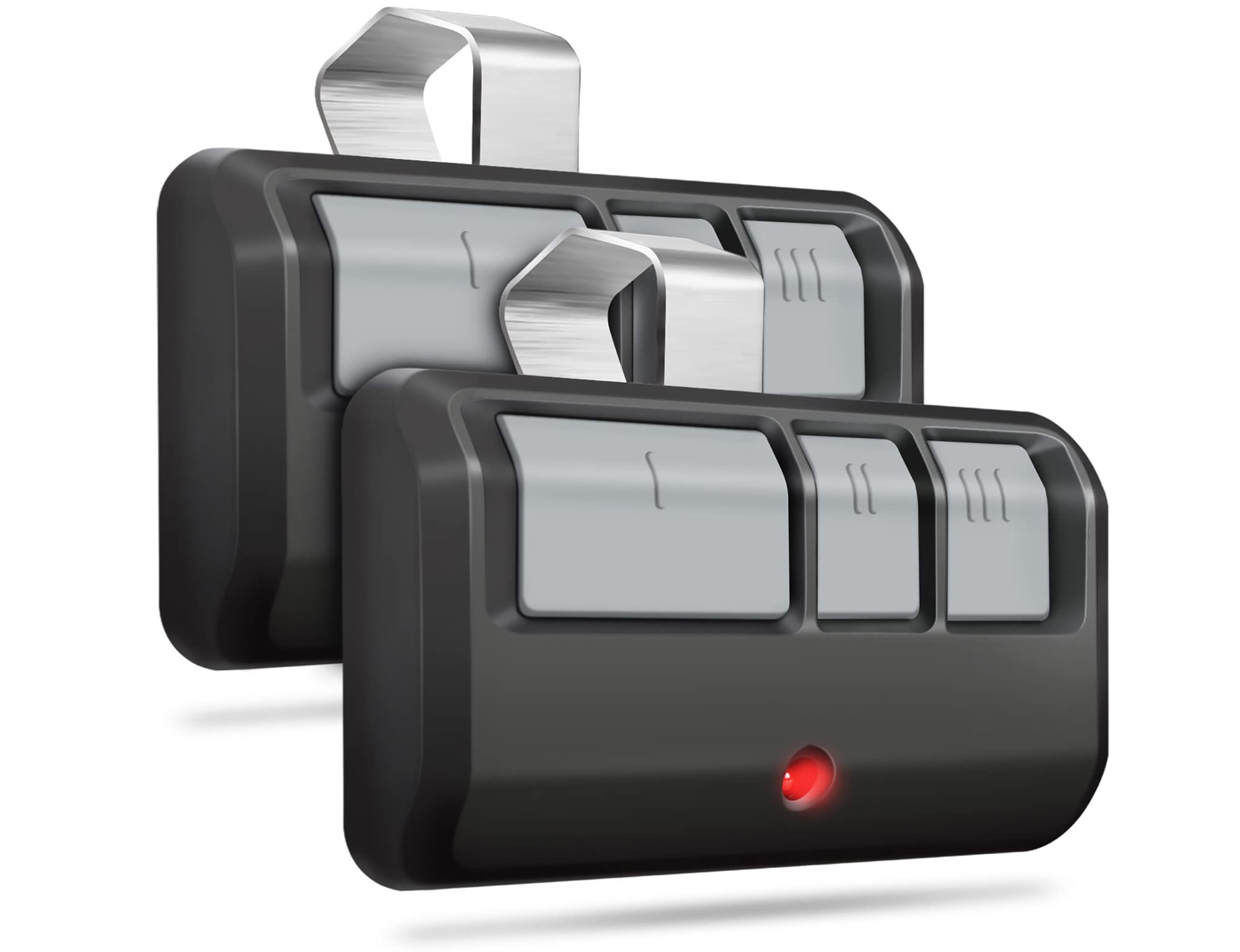 2 for LiftMaster Chamberlain Craftsman Garage Door Opener Remote | Universal, Se