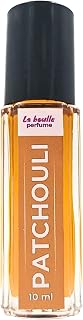 Patchouli Roll-On Perfume - Long-Lasting Natural Essential Oil Fragrance - Vegan, Handmade, 10ml Rollerball, Perfect for Aromatherapy
