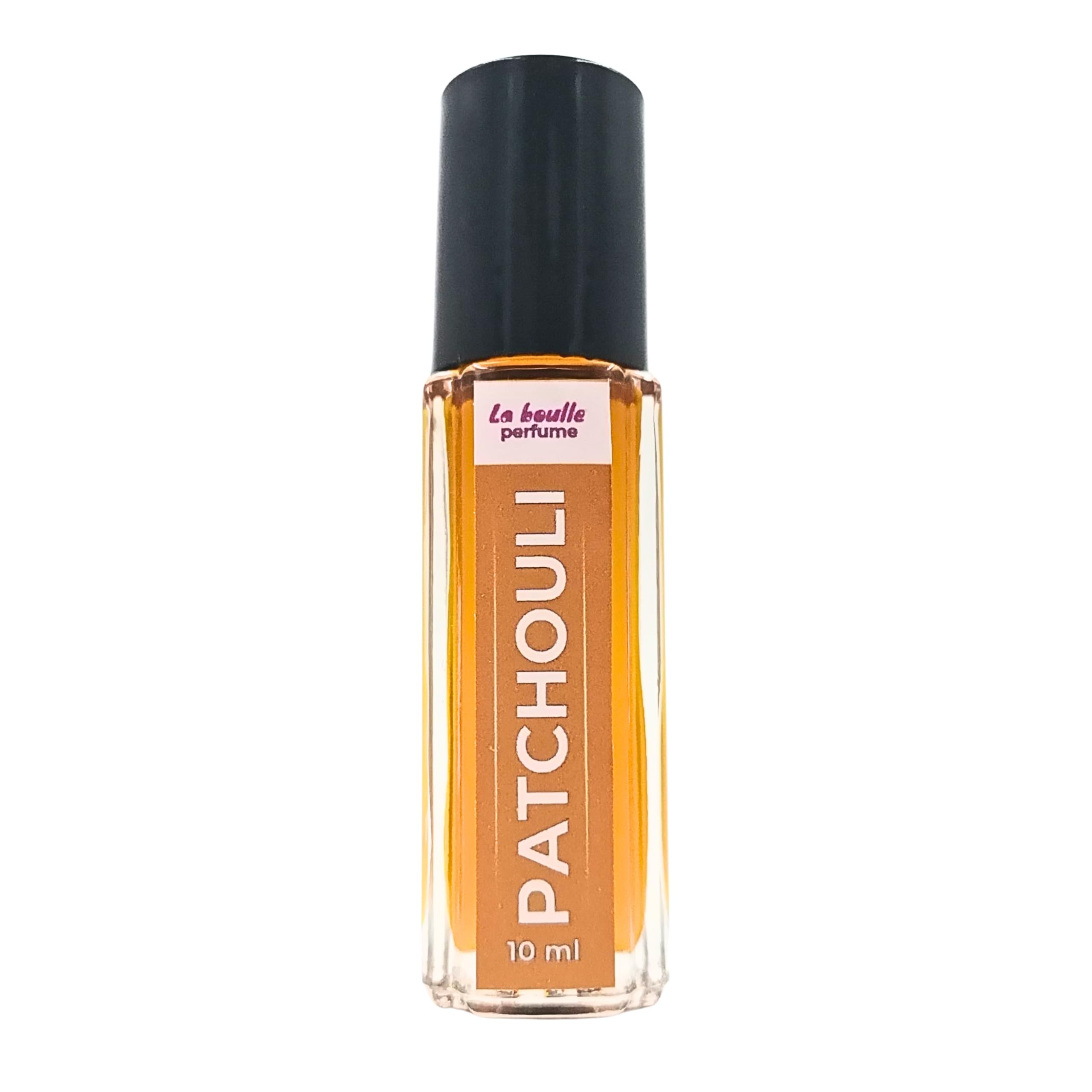 Patchouli Roll-On Perfume - Long-Lasting Natural Essential Oil Fragrance - Vegan