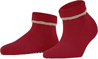 ESPRIT Women's Cozy Slipper Socks Anti-Slip Nubs Printed On Sole Improved Grip Thick Comfortable Warm Full Inner Plush Breathable Climate-Regulating Odour-Neutralising Wool 1 Pair
