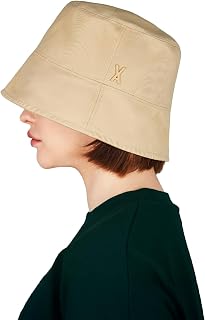【VARZAR】Bazaar【Official Direct Store】Stud Drop Over Fit Bucket Hat/Stud Drop Over Fit Bucket Hat All 6 Colors Unisex Hat Korean Store UV Protection Deep Small Face Effect SNS Buzz Celebrity Worn