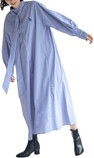 Rope' Picnic (ロペピクニック) Dress【MLB COLLECTION BY JUN】Ribbon Tie-Dye Shirt Dress for Women