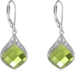 Teardrop Earrings Sterling Silver Filigree Irish Celtic Teardrop Drop Earrings Jewelry Gifts For Women