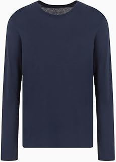 Armani Exchange 8nzm77 Camisa Manga Larga Hombre (Pack de 1)