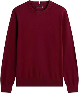 TOMMY HILFIGER / He.Pullover / PIMA ORG CTN CASHMERE CREW NECK