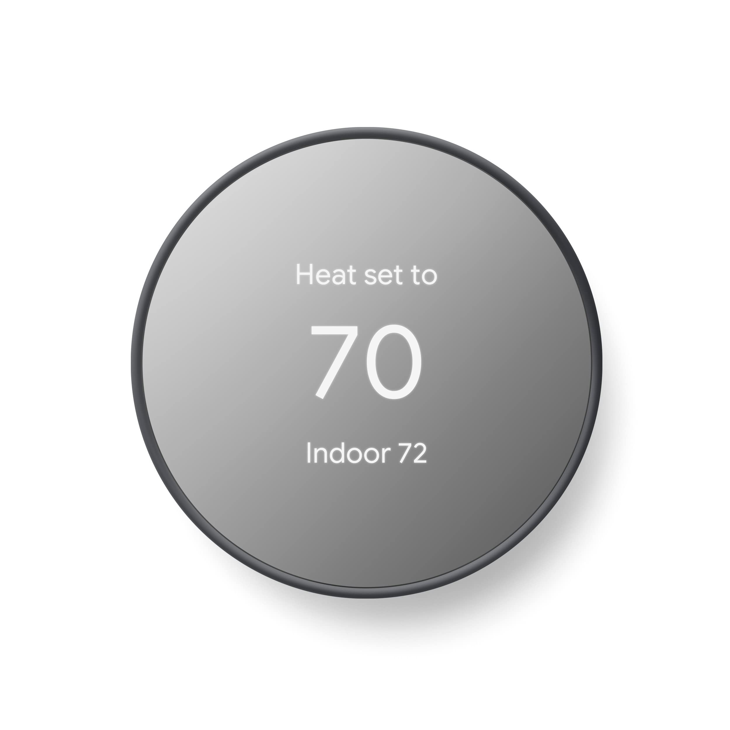 Google Nest Thermostat - Smart Thermostat for Home - Programmable Wifi Thermosta