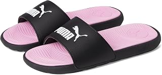 PUMA Mens Cool Cat 2.0 Bx Slide Casual Sandals - Black