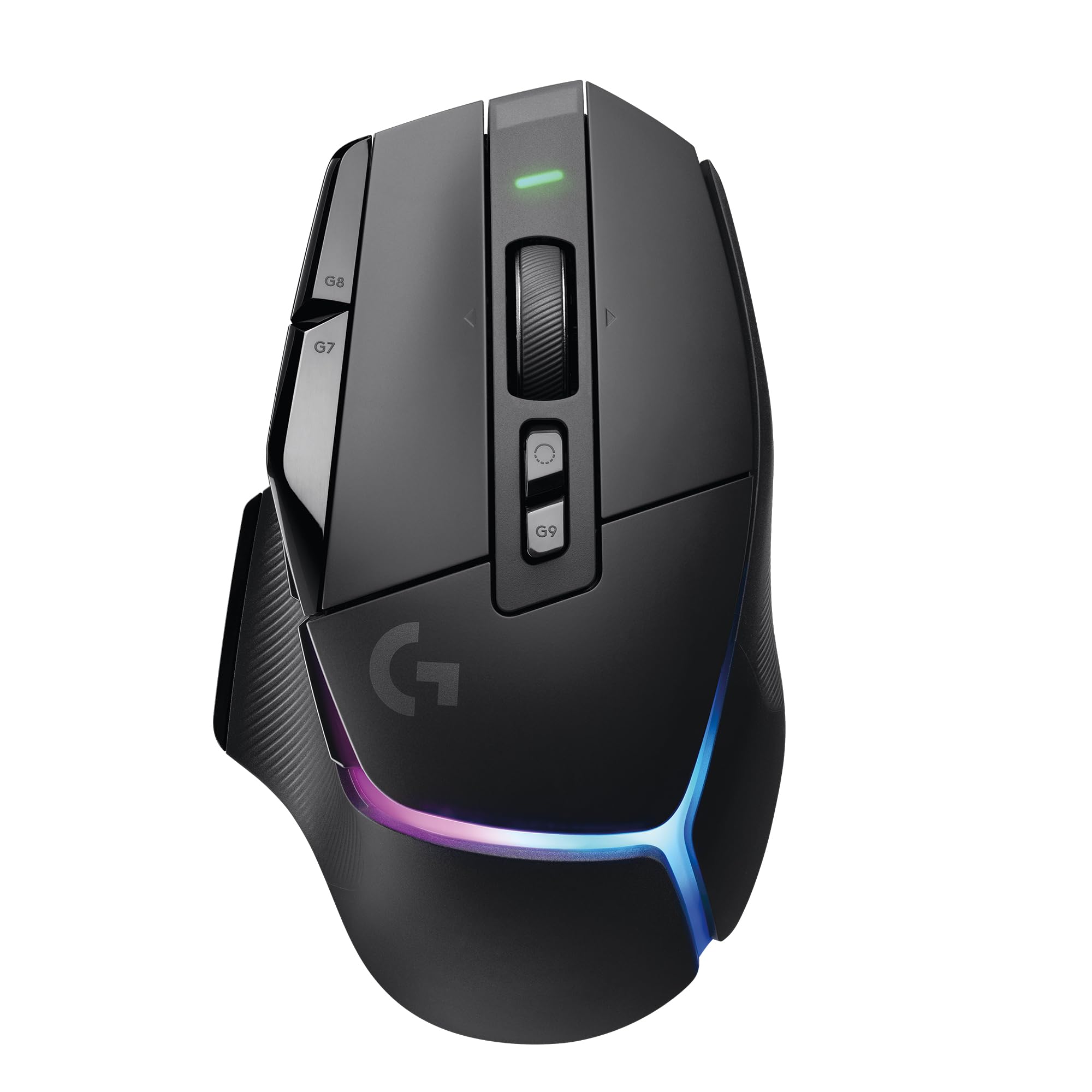 Logitech G502 X Plus Wireless RGB Gaming Mouse - Black | Optical Switches, RGB, 