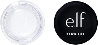 e.l.f. Brow Lift, Clear Eyebrow Shaping Wax For Holding Brows In Place, Creates A Fluffy Feathered Look