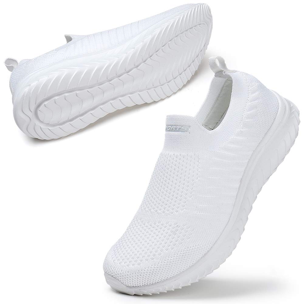 STQ Basket Femme Chaussures de Sport sans Lancts Confortable Chic Respirantes Mo