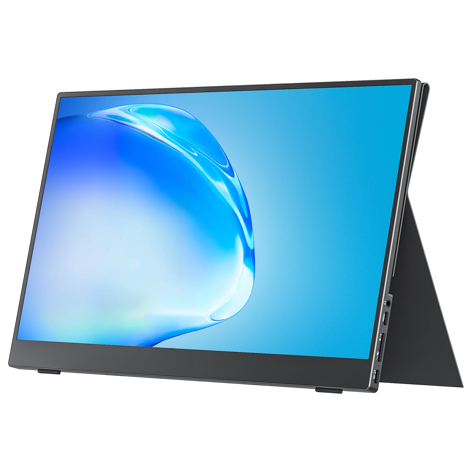cocopar Portable Monitor 15.6 Inch 1080P FHD 60Hz 85% sRGB Travel Monitor with S