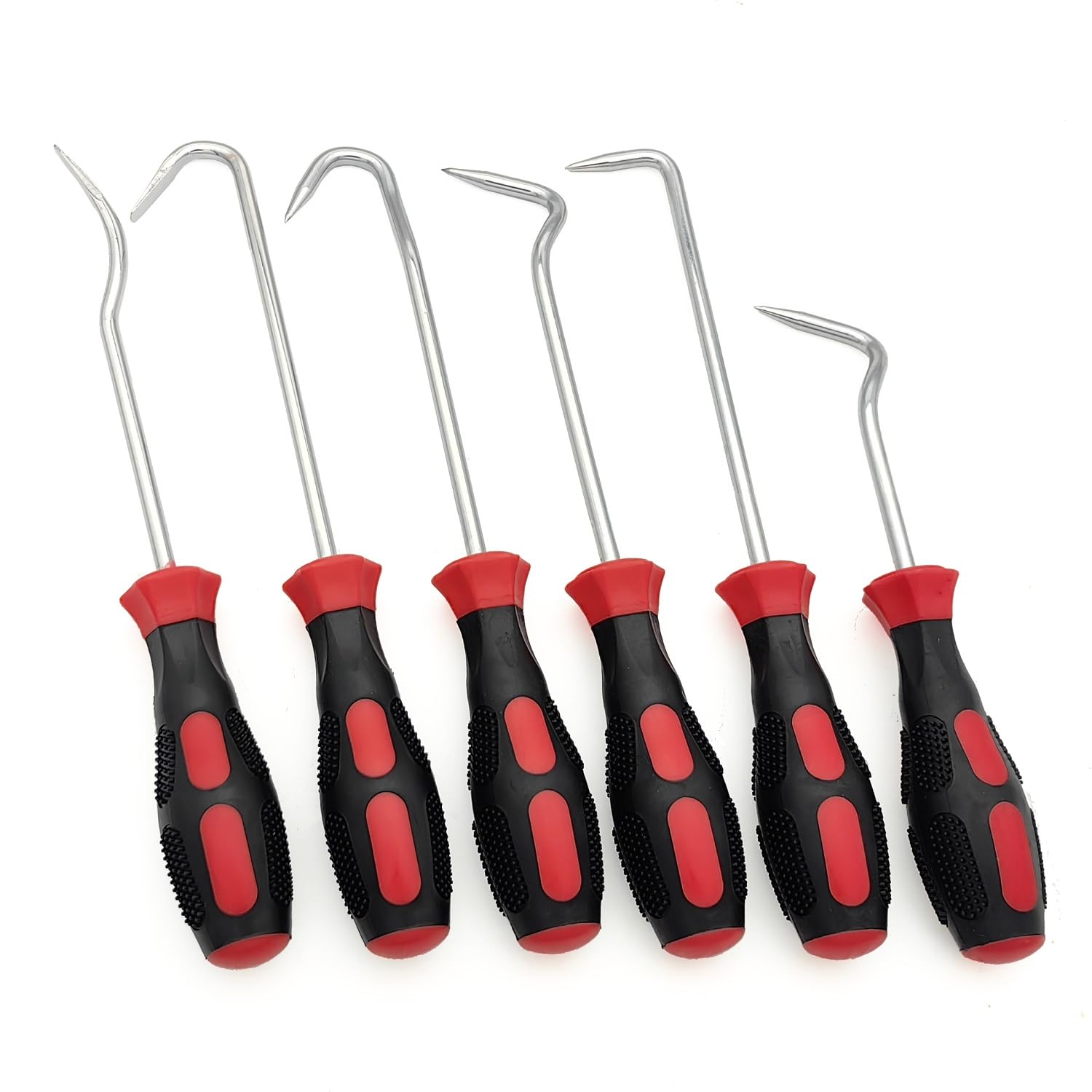VASTOOLS Hose Removal Hook Pick Set Pack of 6, 10" Hose Hook, Spoon, 8&quot
