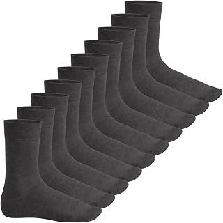 Footstar EVERYDAY! Ladies & Men: 10 Pairs of Socks - Cotton Socks