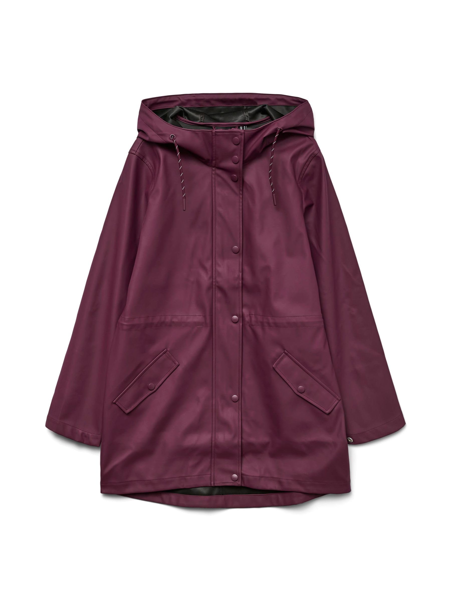 VERO MODA Vmmalou Coated Jacket Noos Vmmalou Noos Women's Coated Jacket (Pack of