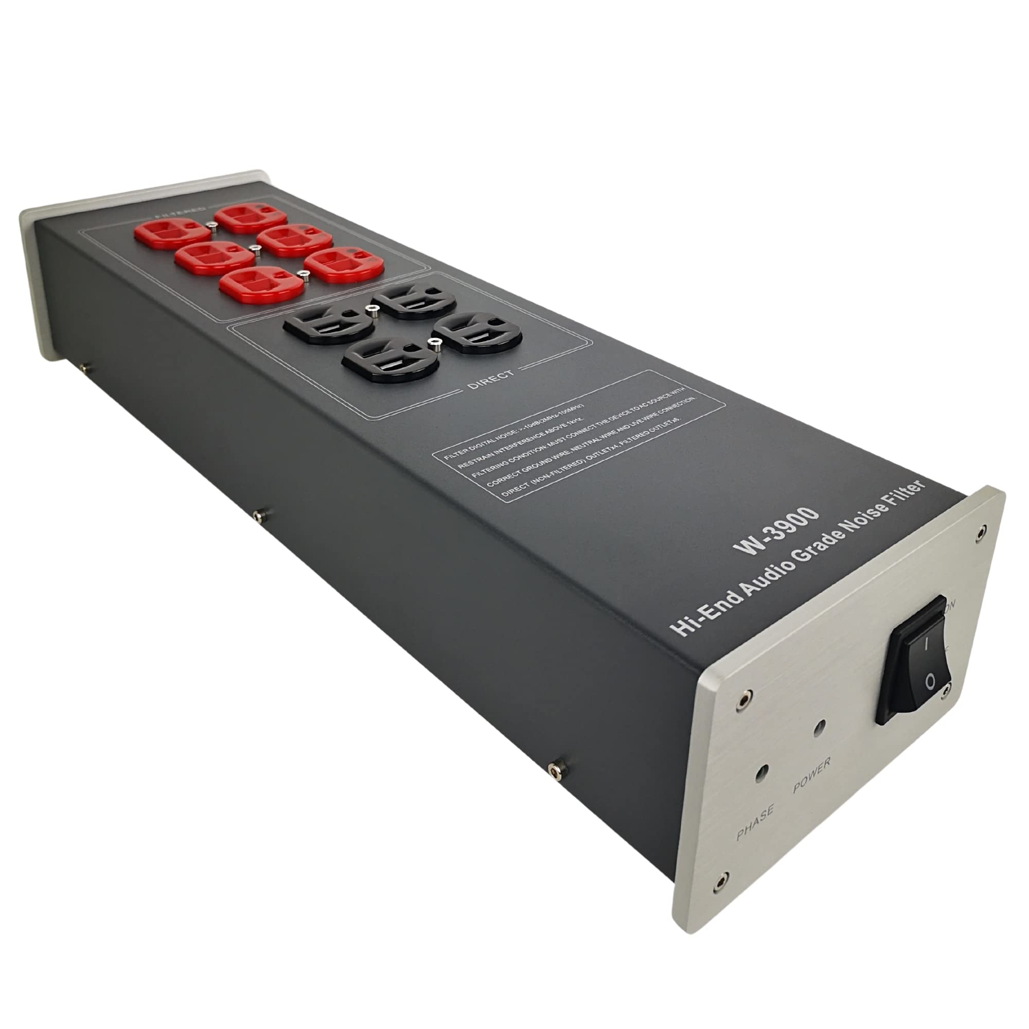 WAudio AC Power Purifier with Surge Protector