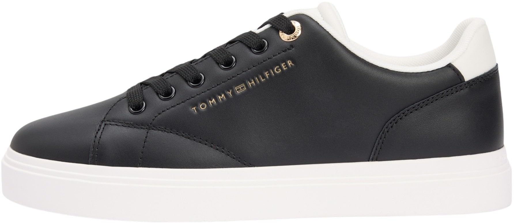 Tommy Hilfiger TH Feminine Cupsole Leather Fw0fw09105 Low Top Women