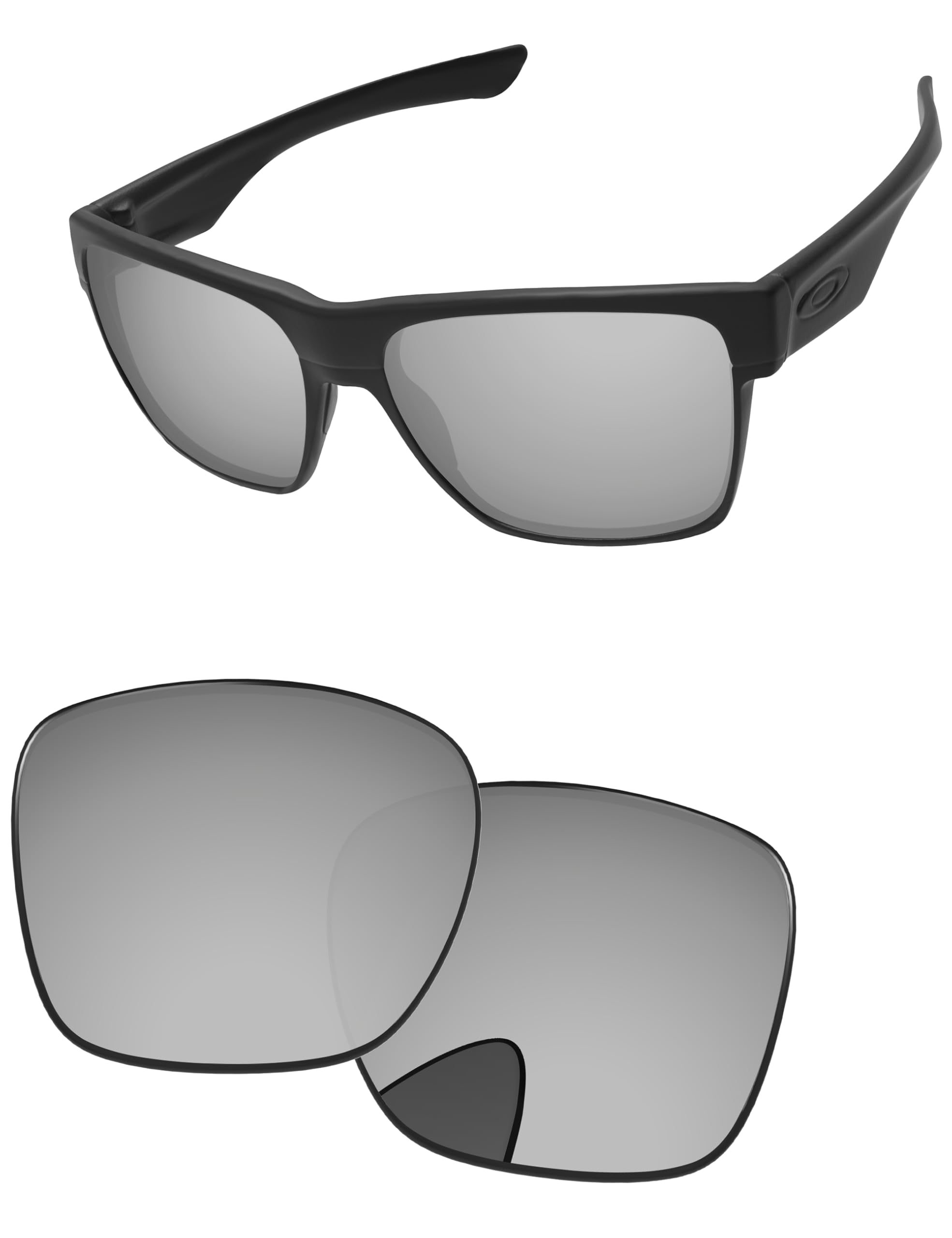 Replacement Lenses for Oakley TwoFace XL OO9350
