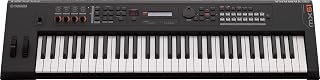 Yamaha MX61 Music Production Synthesizer, 61-Key, Black