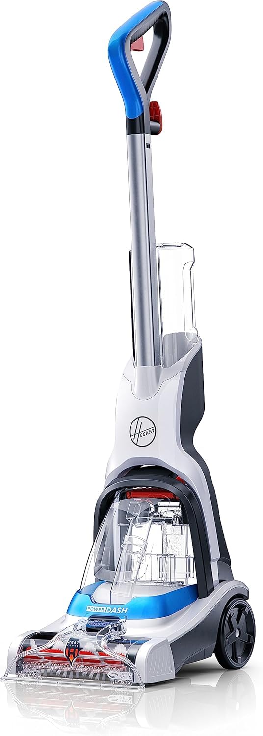 Hoover PowerDash Pet Compact Carpet Cleaner, Shampooer Machine, Lightweight, FH5