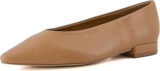 CUSHIONAIRE Gabor Women's Pointed Toe Slip-On Flat + Memory Foam, Wide Sizes Available