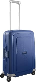Samsonite S'Cure Spinner Cabin Suitcase, 55 cm