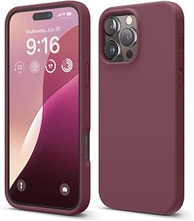 elago Premium Liquid Silicone Case for iPhone 16 Pro MAX