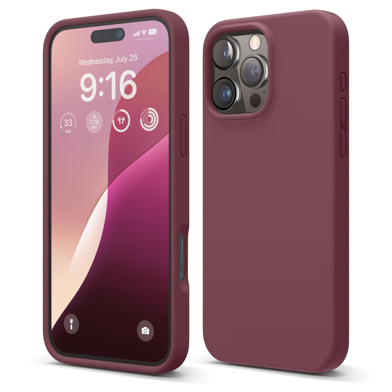elago Premium Liquid Silicone Case for iPhone 16 Pro MAX