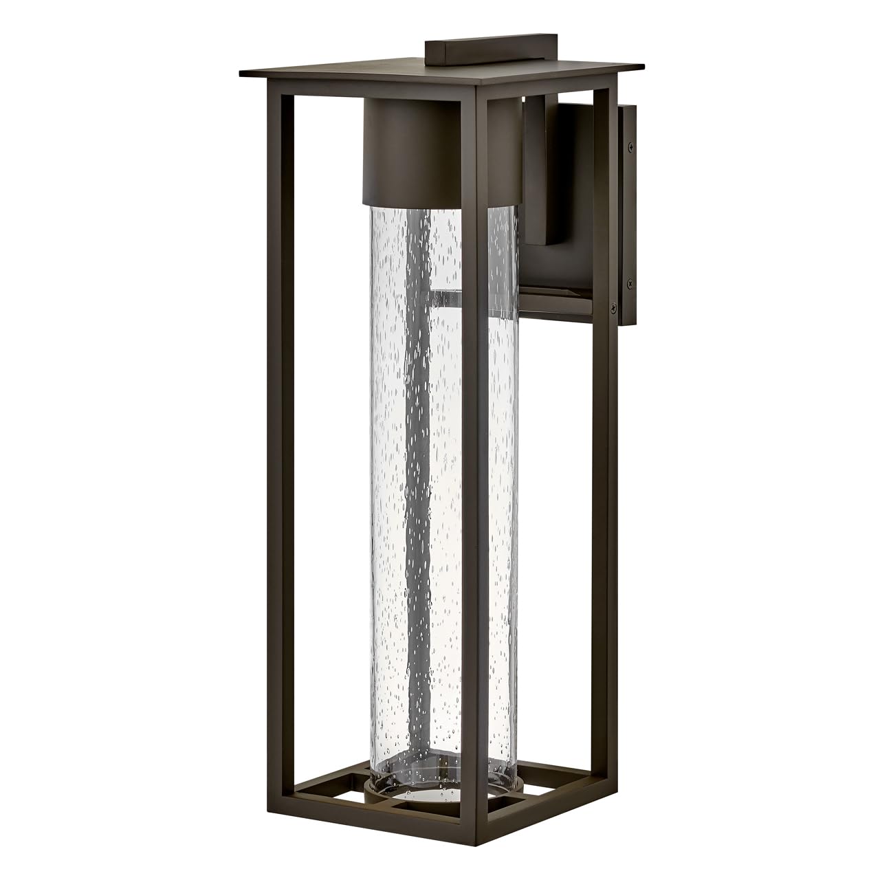 Hinkley Coen Large Outdoor Wall Mount Lantern, Oil Rubbed Bronze Finish | Anti-F