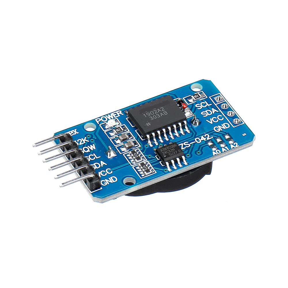 WINGONEER® Tiny DS3231 AT24C32 I2C Module Precision Real Time Clock Module For A