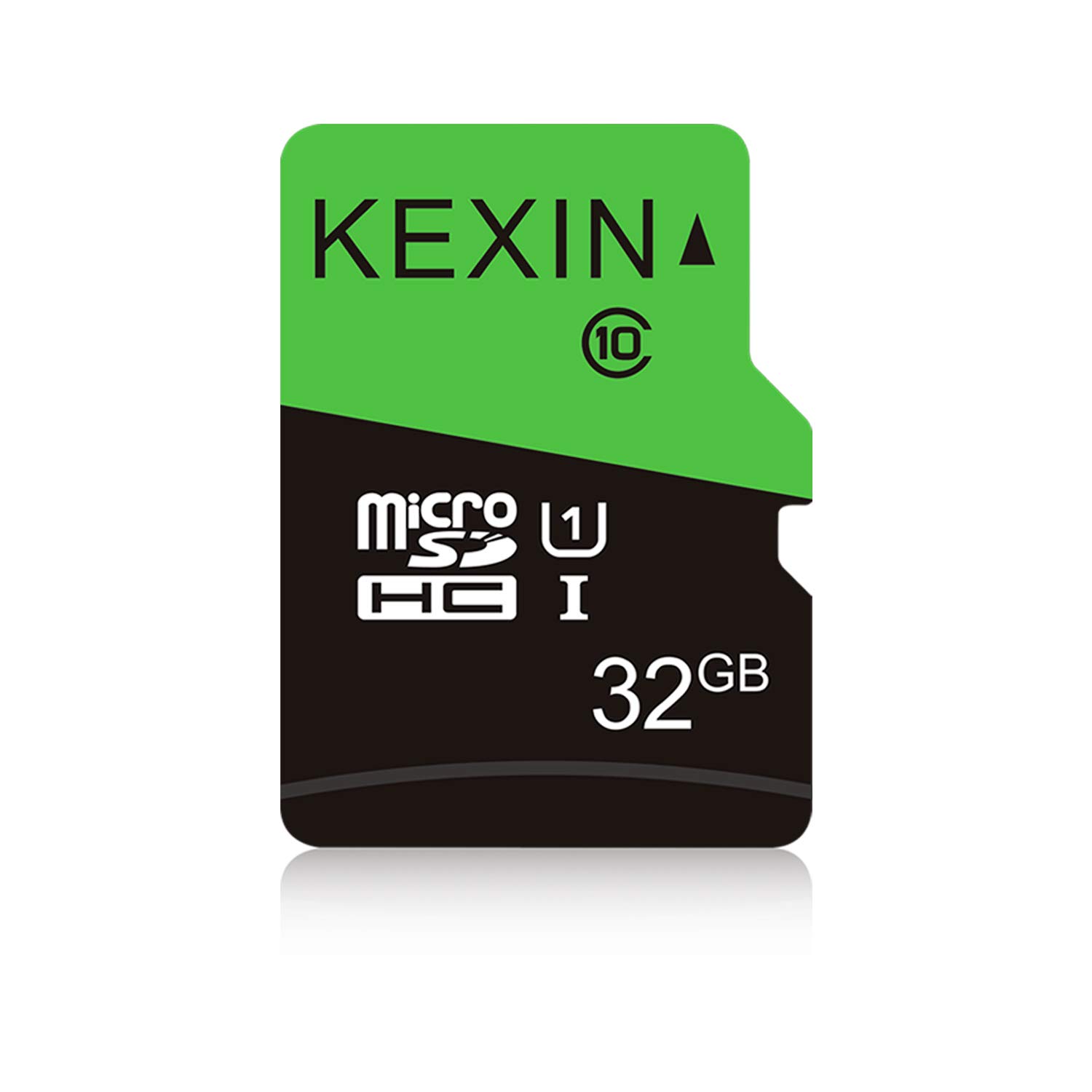 KEXIN Micro SD Card 32GB, MicroSDHC Memory Card UHS-I Up to 80MB/s Read, Class 1