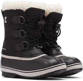 Sorel Yoot Pac Nylon Wp Waterproof Snow Boots Unisex Kids