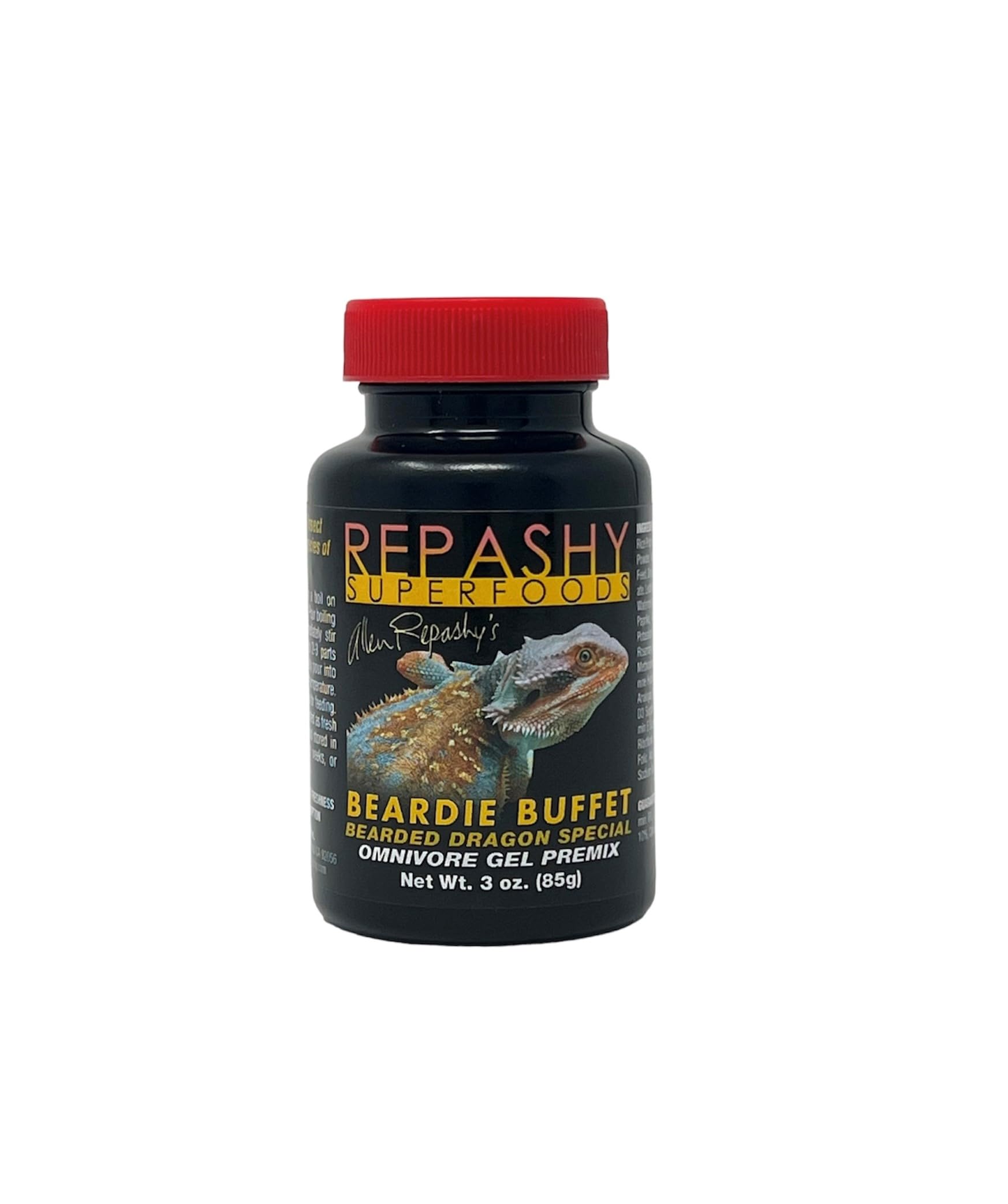 Repashy Beardie Buffet 3oz Jar Diet for All Insect and Veggie-Eating Species of 