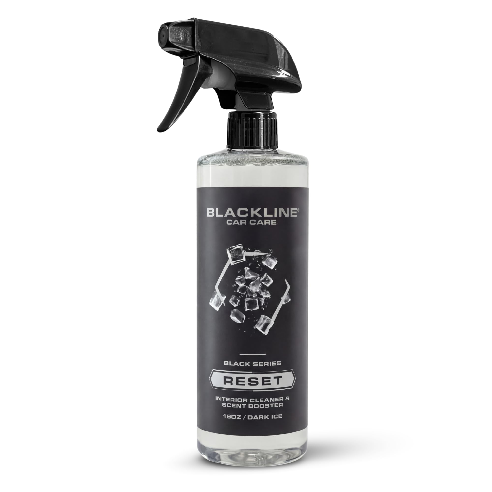 Blackline Reset Interior Car Cleaner & Deodorizer Spray - Dark Ice | pH-neutral 