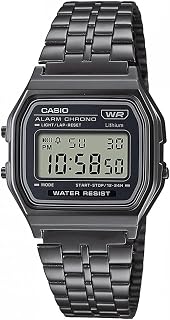 Casio - Unisex Watch A158WETB-1AEF - Watch - Plastic - Grey - 33.20 mm