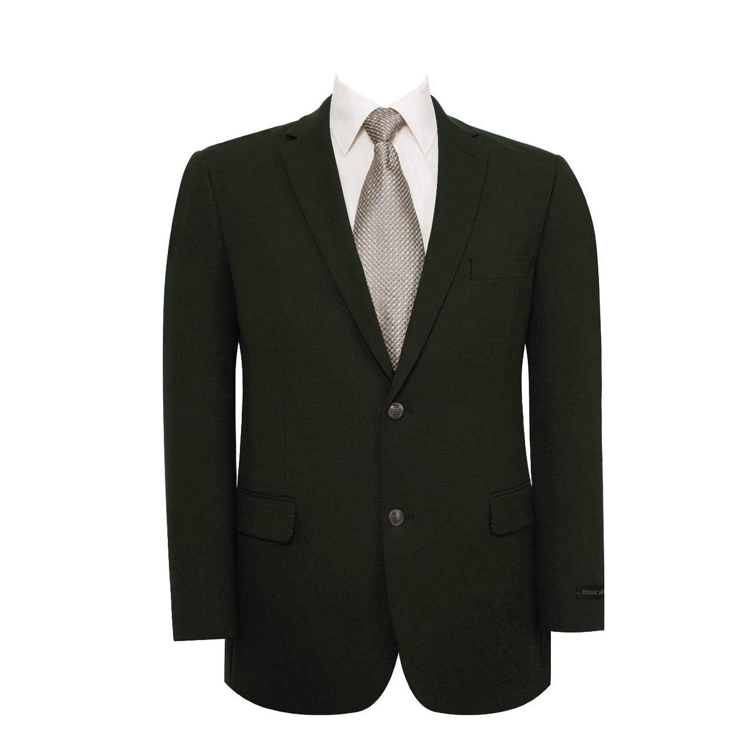 Men's Classic Fit Blazer Sport Coat 2 Button Lightweight Stretch Suit Jacket for