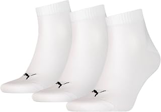 PUMA Unisex Ankle Socks (3 Pairs)