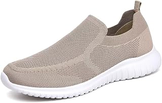 Konhill Women's Comfortable Hiking Shoes - Tennis Athletic Casual Slipper Sneakers
