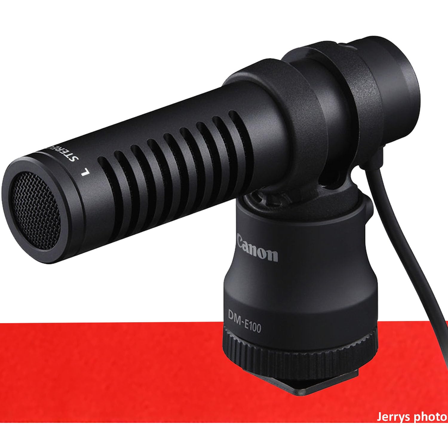 Canon DM-E100 Directional Microphone Compatible Digital Cameras As EOS: R3, R7, 