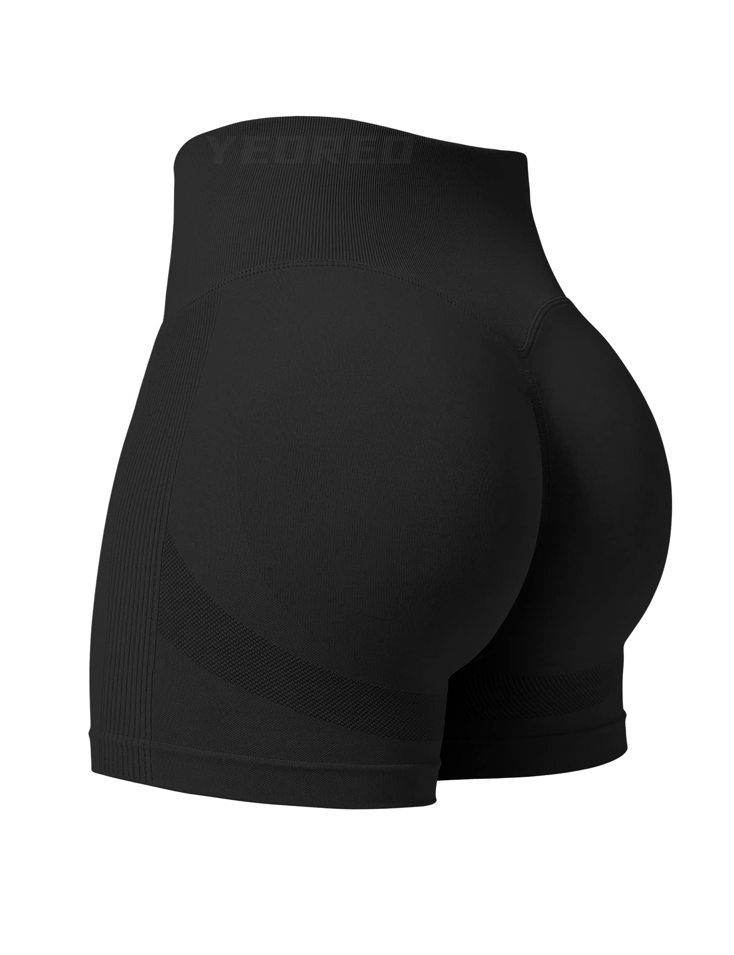 YEOREO Professional Women 3.6" Scrunch Workout Shorts | Seamless, Scrunch Booty,