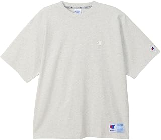 Champion(チャンピオン) 半袖 綿100% COTTON USA ワンポイントロゴ刺繡 リラックスフィット ガーメントウォッシュ ショートスリーブTシャツ アクションスタイル半袖 綿100% COTTON USA ワンポイントロゴ刺繡 リラックスフィット ガーメントウォッシュ ショートスリーブTシャツ アクションスタイル C3-V331メンズ